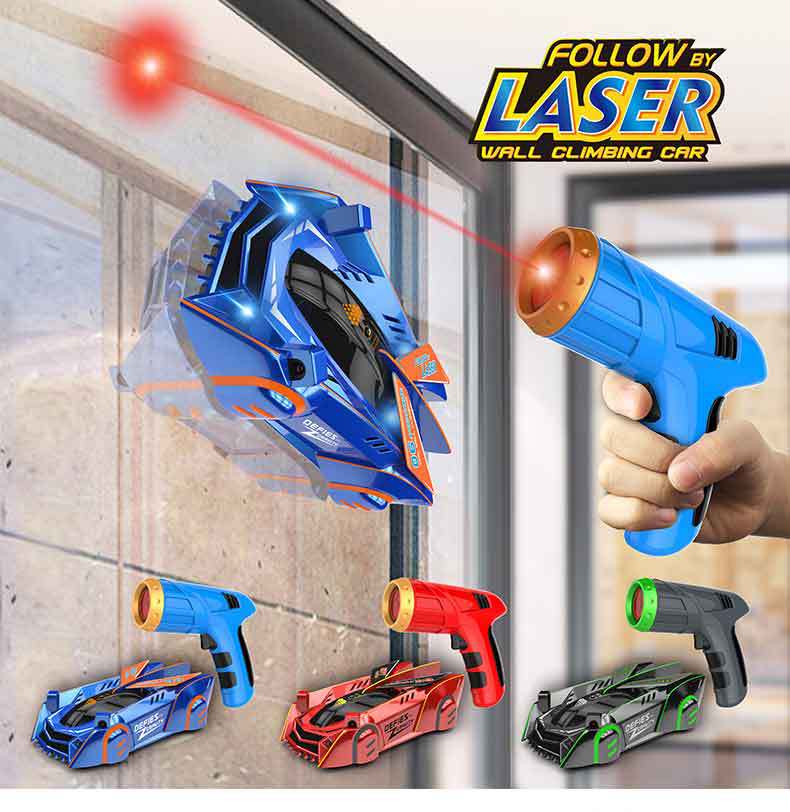 Infrared Wall Climbing Anti Gravity Stunt RC Car